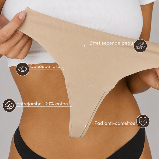 Tanga anti-cameltoe